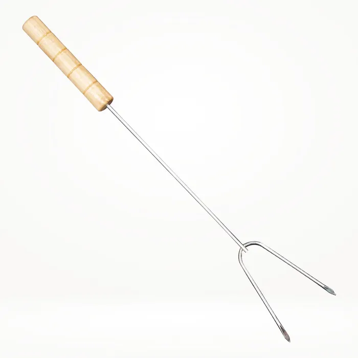 Neel Blue Wood & Stainless Steel 3-piece Barbecue Grill Accessories