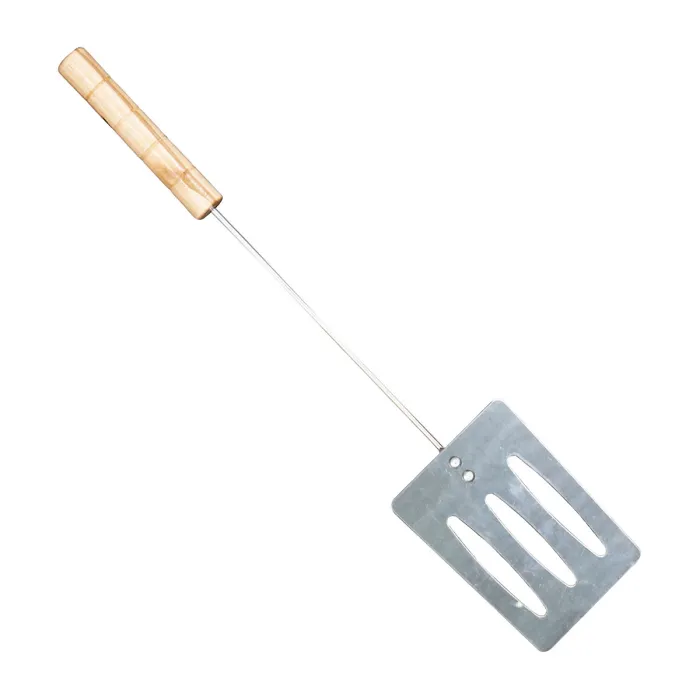 Neel Blue Wood & Stainless Steel 3-piece Barbecue Grill Accessories