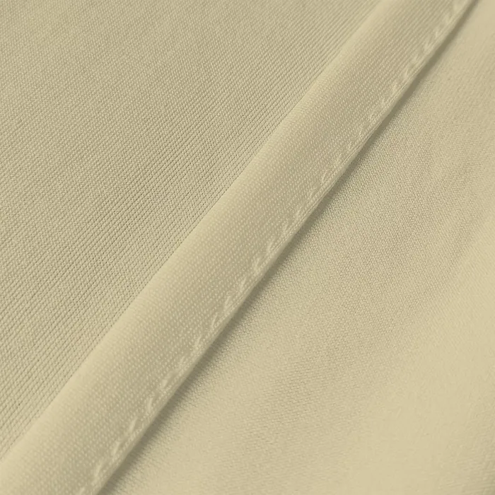 10pcs Spandex Chair Cover Front Flat Slipcovers Removable Washable, Champagne