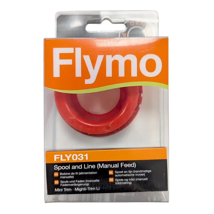 Flymo Spool Line (Manual Feed) (FLY031, 513106090)