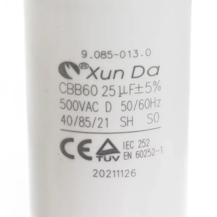 Karcher Multi-Model Fitting Pressure Washer Capacitor (25uf, 9.085-013.0)