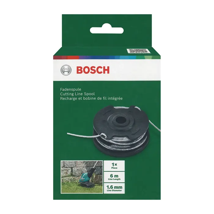 Bosch AdvancedGrassCut Cutting Line Spool (6m x 1.6mm, F016800351)