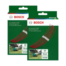 Bosch ART26 Combitrim Series 26cm x 2.4mm Extra Strong Line (2 x Pack of 10, F016800181)