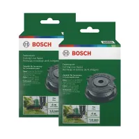 Bosch EasyGrass Type Trimmer Spool Cutting Line (4.5m x 1.6mm, Pack of 2, F016800569)