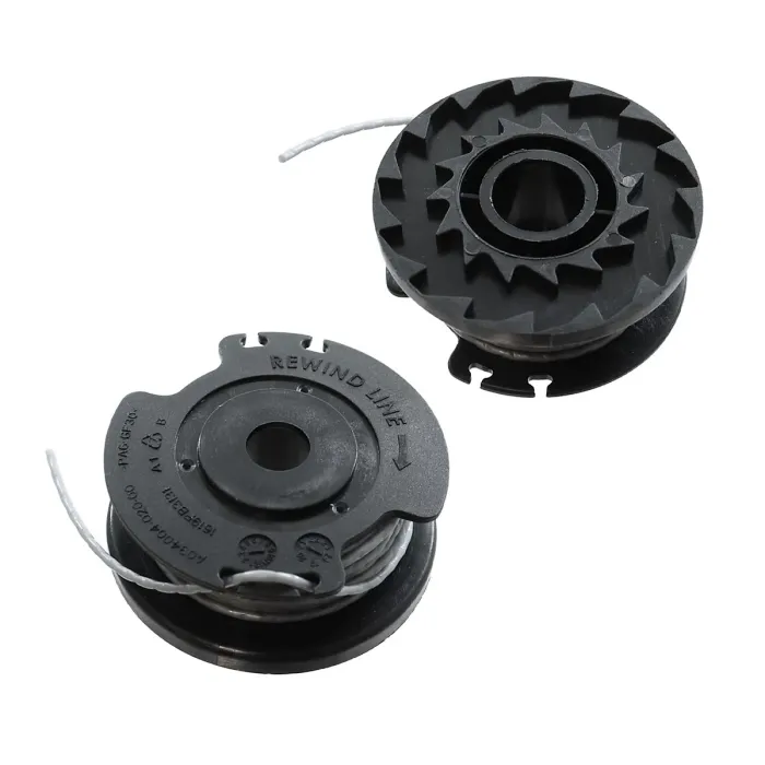 Bosch EasyGrass Type Trimmer Spool Cutting Line (4.5m x 1.6mm, Pack of 2, F016800569)