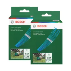 Bosch ART 30 Combitrim Series 30cm x 2.4mm Extra-Strong Line (2 x Pack of 10, F016800182)