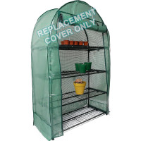 DIVCHI Greenhouse Replacement Cover Heavy-Duty Covers for Garden Growhouse Green 4 Tier 105L x 45W x 160H CM
