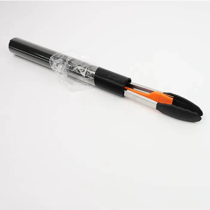 WISDOMWELL BBQ Grill Mat Set of 5 Non Stick Teflon Barbecue Baking Mats for Charcoal, Gas or Electric Grill - Heat Resistant, Reus