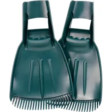 Leaf Scoops for Yard and Garden Set of Leaf grabber Large leaf collector for Lawn Grass Debris Leaf Removal