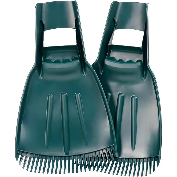 Leaf Scoops for Yard and Garden Set of Leaf grabber Large leaf collector for Lawn Grass Debris Leaf Removal