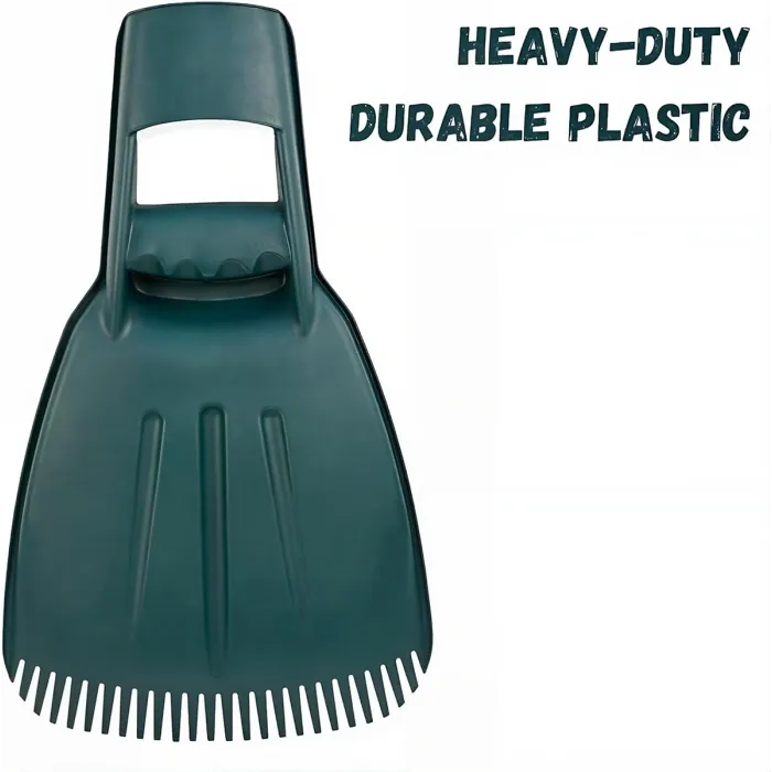 Leaf Scoops for Yard and Garden Set of Leaf grabber Large leaf collector for Lawn Grass Debris Leaf Removal