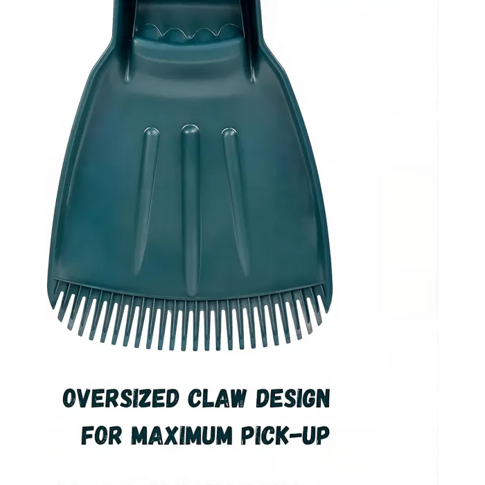 Leaf Scoops for Yard and Garden Set of Leaf grabber Large leaf collector for Lawn Grass Debris Leaf Removal