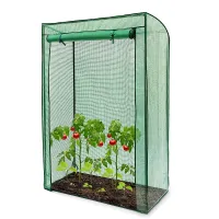 Tomato Greenhouse Reinforced Frame & Cover Outdoor Garden Plant Grow Green House