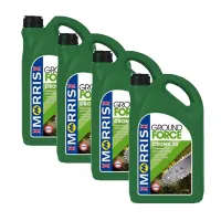 MORRIS Ground Force Chainsaw Chain Oil Guide Bar Blade Oil 4x5L
