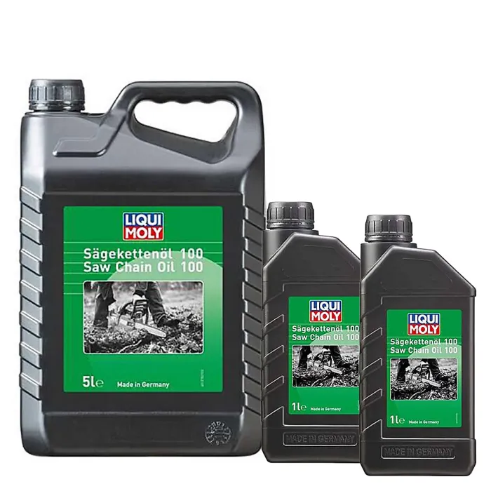 LIQUI MOLY Chainsaw Oil Petrol & Electric Pole Saws Hedge Trimmers ISO100 7L