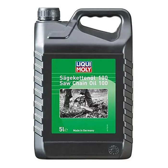 LIQUI MOLY Chainsaw Oil Petrol & Electric Pole Saws Hedge Trimmers ISO100 6L