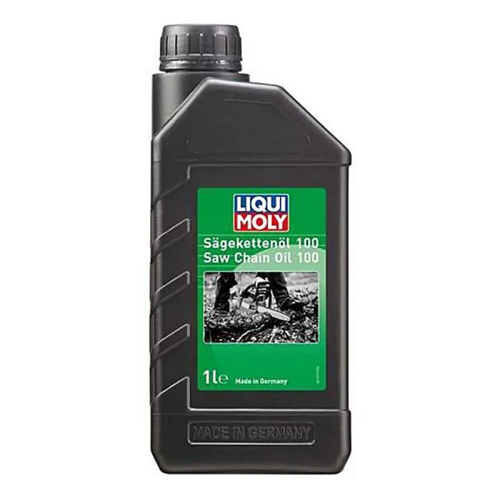 LIQUI MOLY Chainsaw Oil Petrol & Electric Pole Saws Hedge Trimmers ISO100 6L