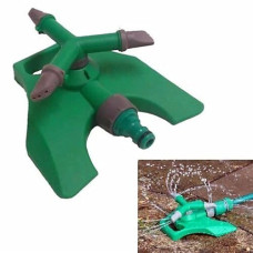 3-Arm Rotating Garden Sprinkler Durable & Efficient Lawn Watering