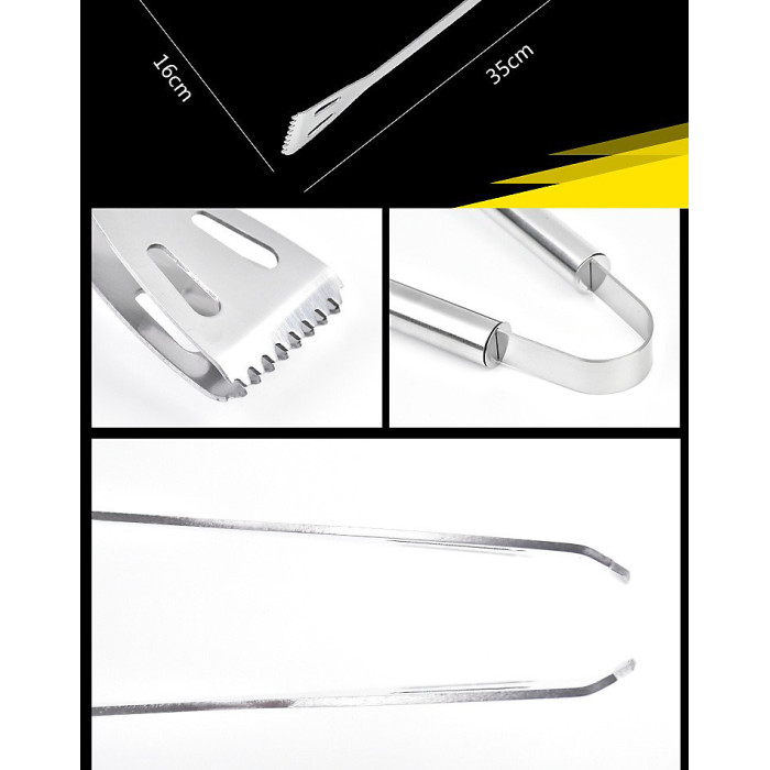 Stainless steel oven set barbecue combination tool outdoor BBQ barbecue set