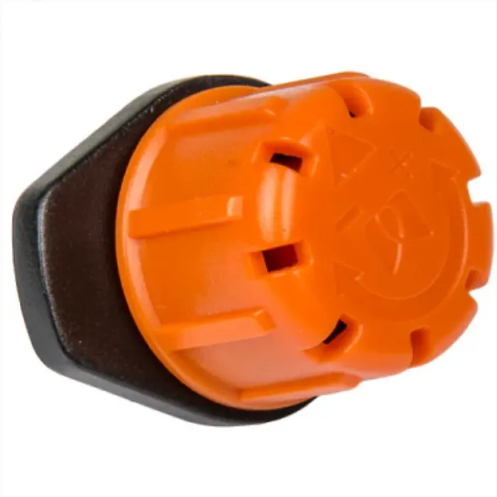 Shrubler Sprinkler 360 degree Spray 4mm Barb Orange