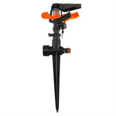 Pulsating Sprinkler on Spike - Adjustable Eco Line - designed to cater to your lawn's specific watering needs.