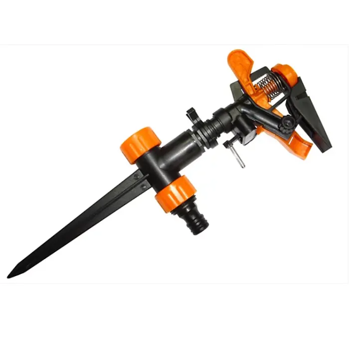 Pulsating Sprinkler on Spike - Adjustable Eco Line - designed to cater to your lawn's specific watering needs.