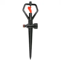 Rotary Butterfly Lawn Sprinkler on Spike Eco Line