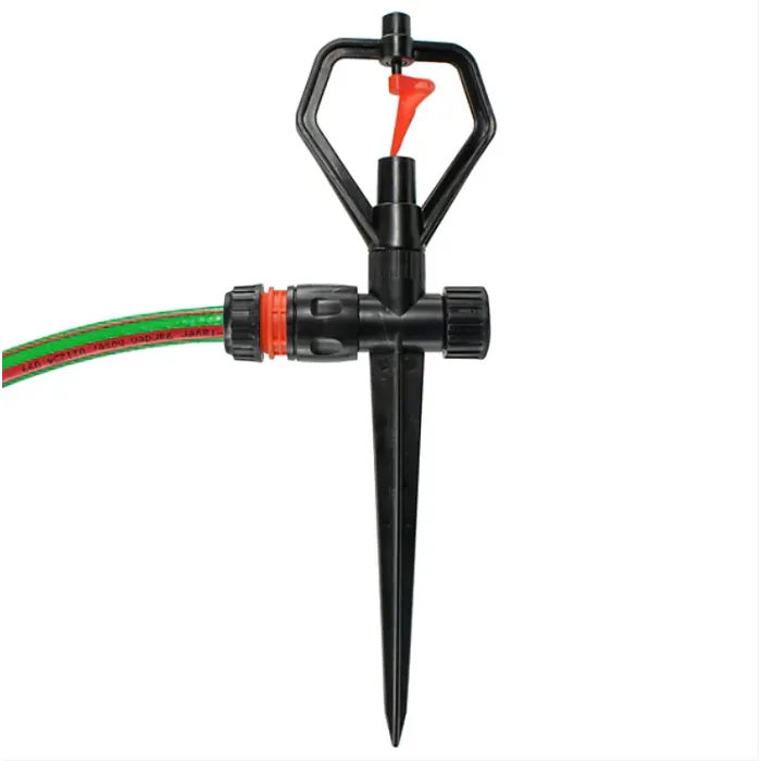Rotary Butterfly Lawn Sprinkler on Spike Eco Line