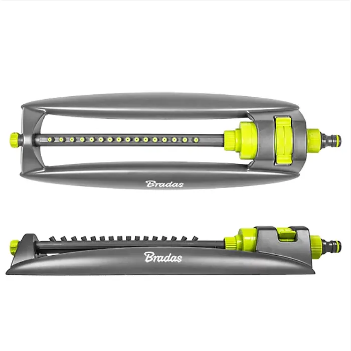 Lime Oscillating Bar Sprinkler LE-6301 - designed to cater to your lawn's specific watering needs.