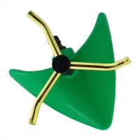 3 Arm Revolving Sprinkler Green Leaf - designed to cater to your lawn's specific watering needs.