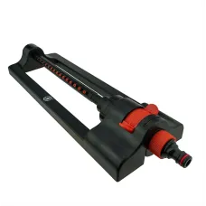 Oscillating Sprinkler Black Orange - designed to cater to your lawn's specific watering needs.