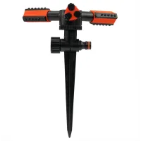3 Arm Rotary Lawn Sprinkler on Spike - Eco Line - designed to cater to your lawn's specific watering needs.