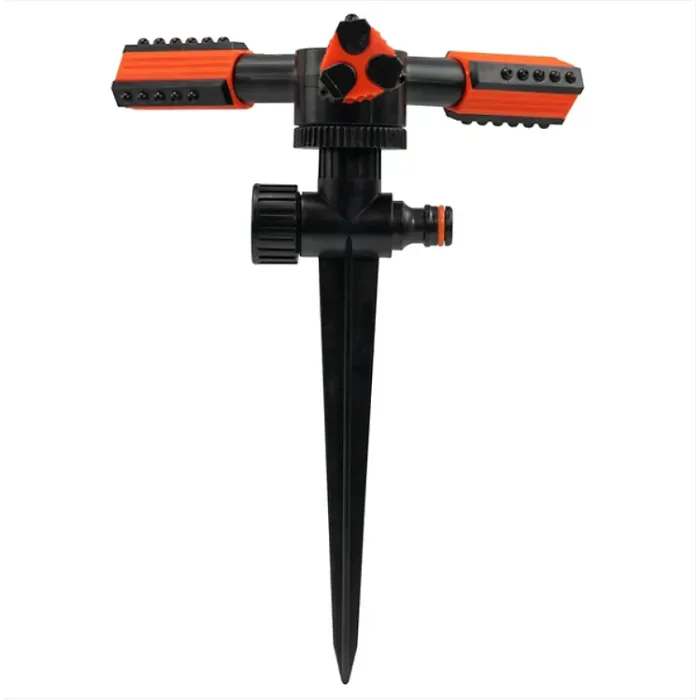 3 Arm Rotary Lawn Sprinkler on Spike - Eco Line - designed to cater to your lawn's specific watering needs.