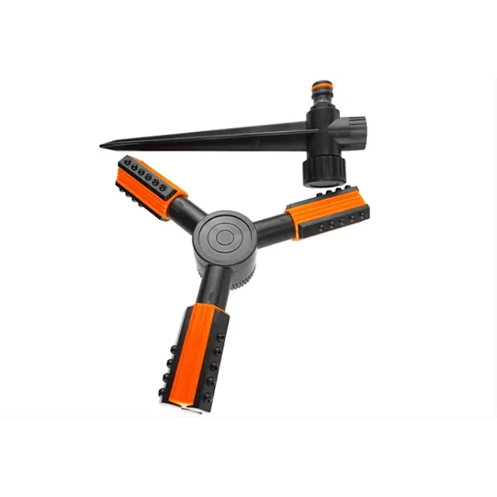 3 Arm Rotary Lawn Sprinkler on Spike - Eco Line - designed to cater to your lawn's specific watering needs.