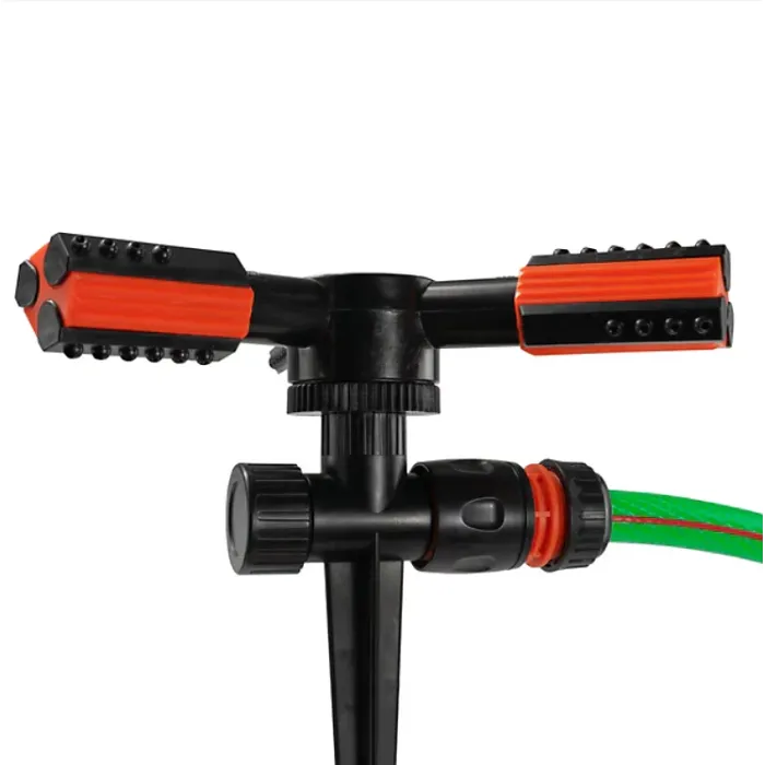 3 Arm Rotary Lawn Sprinkler on Spike - Eco Line - designed to cater to your lawn's specific watering needs.