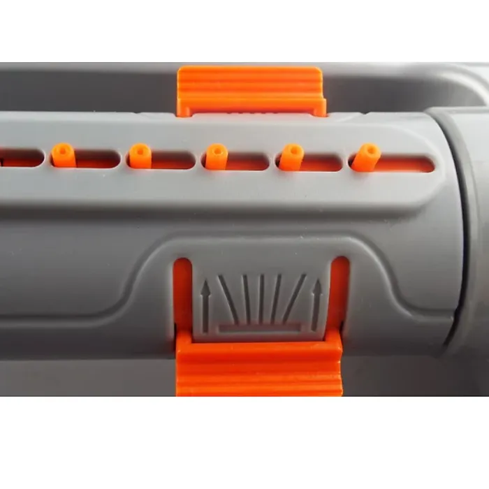 Metal Variable-Width Oscillating Sprinkler White Line - designed to cater to your lawn's specific watering needs.