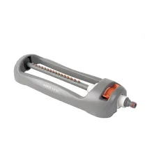 Compact Oscillating Sprinkler White Line - designed to cater to your lawn's specific watering needs.
