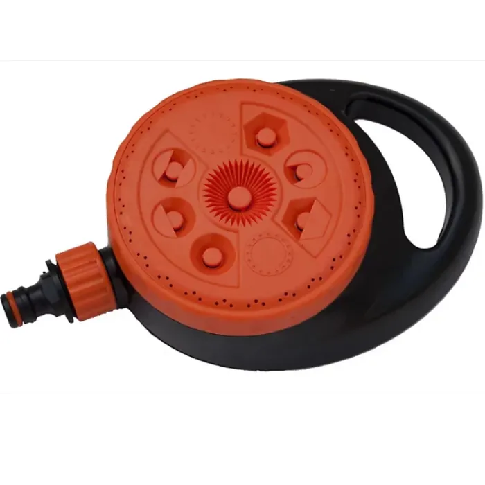 8 Pattern Static Lawn Sprinkler Eco Line - designed to cater to your lawn's specific watering needs.