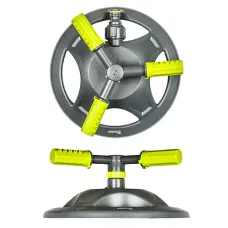 3 Arm Rotating Sprinkler Lime Line - designed to cater to your lawn's specific watering needs.