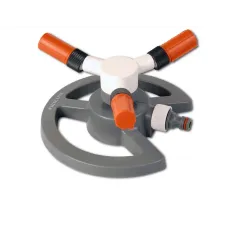 3 Arm Revolving Sprinkler White Line - designed to cater to your lawn's specific watering needs.