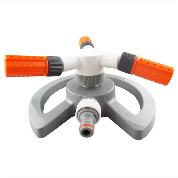 3 Arm Revolving Sprinkler White Line - designed to cater to your lawn's specific watering needs.