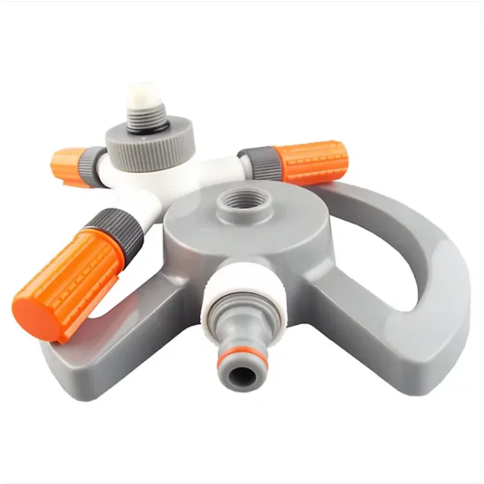 3 Arm Revolving Sprinkler White Line - designed to cater to your lawn's specific watering needs.