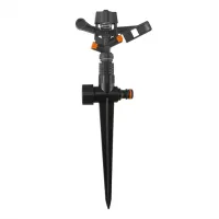 Pulsating Lawn Sprinkler on Spike - Eco Line - designed to cater to your lawn's specific watering needs.