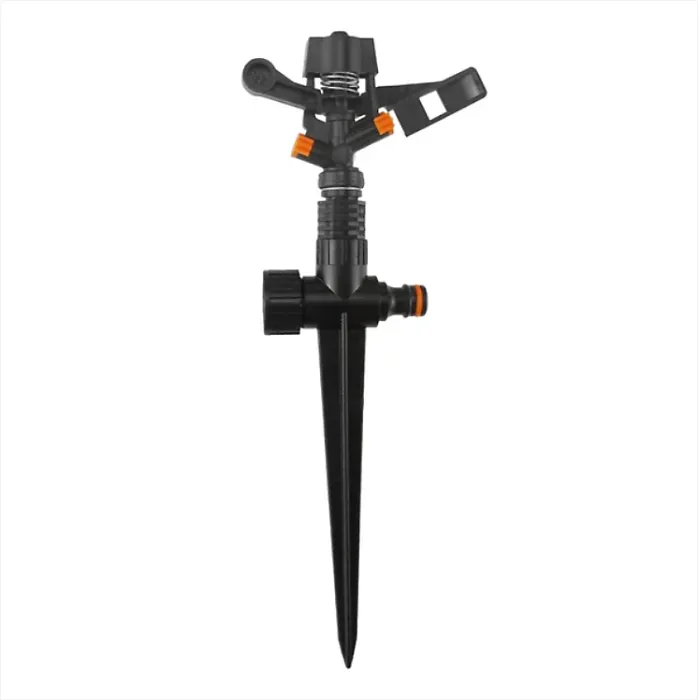 Pulsating Lawn Sprinkler on Spike - Eco Line - designed to cater to your lawn's specific watering needs.