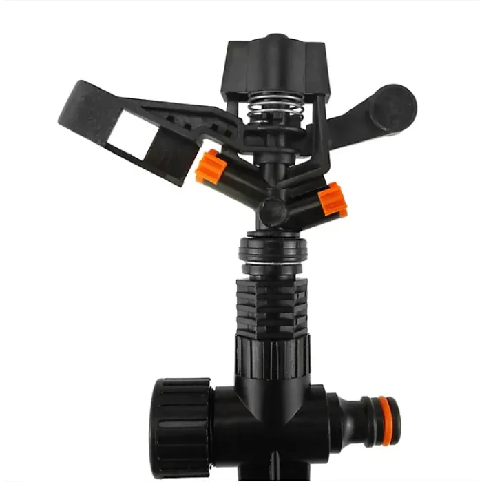 Pulsating Lawn Sprinkler on Spike - Eco Line - designed to cater to your lawn's specific watering needs.