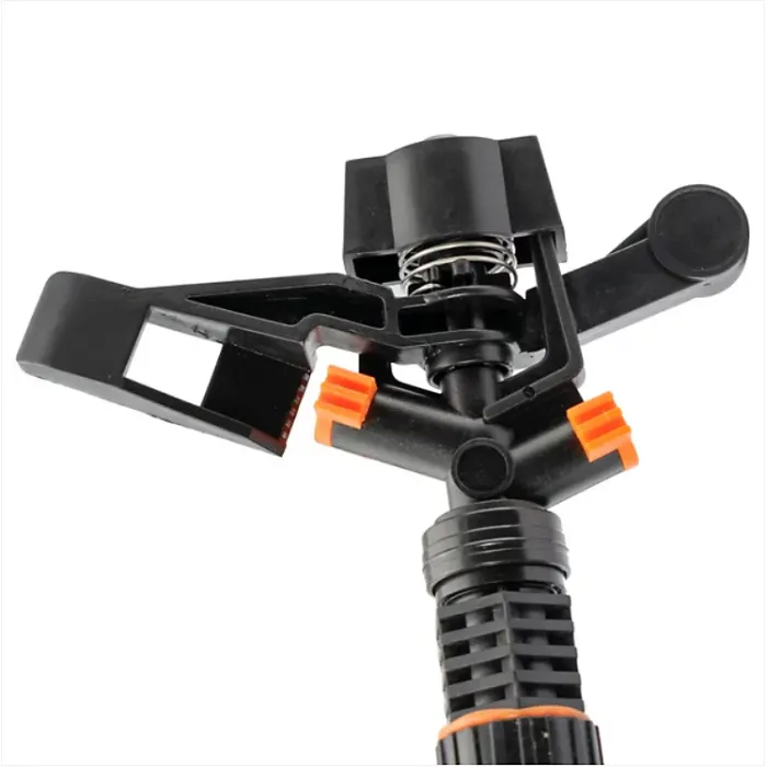 Pulsating Lawn Sprinkler on Spike - Eco Line - designed to cater to your lawn's specific watering needs.