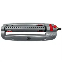 Metal Turbo Oscillating Sprinkler with 20 Nozzles, 385m2 Coverage