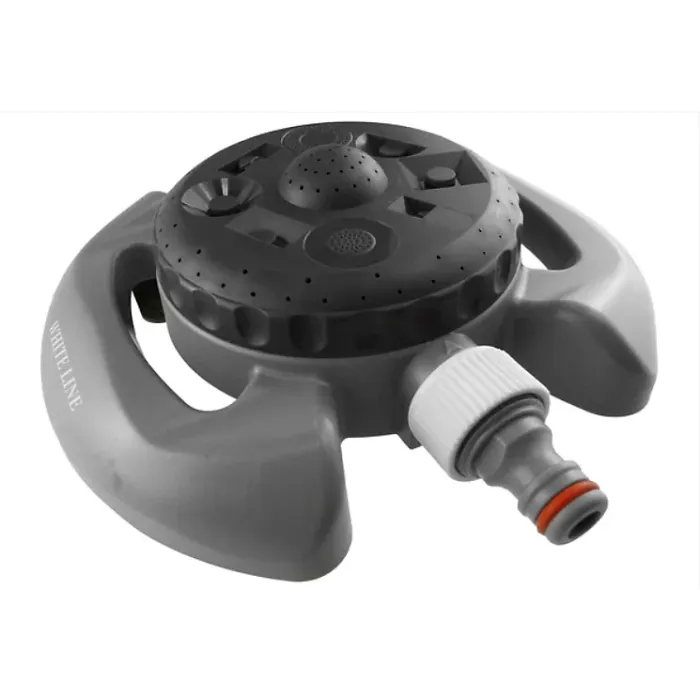8 Pattern Static Lawn Sprinkler White Line - designed to cater to your lawn's specific watering needs.