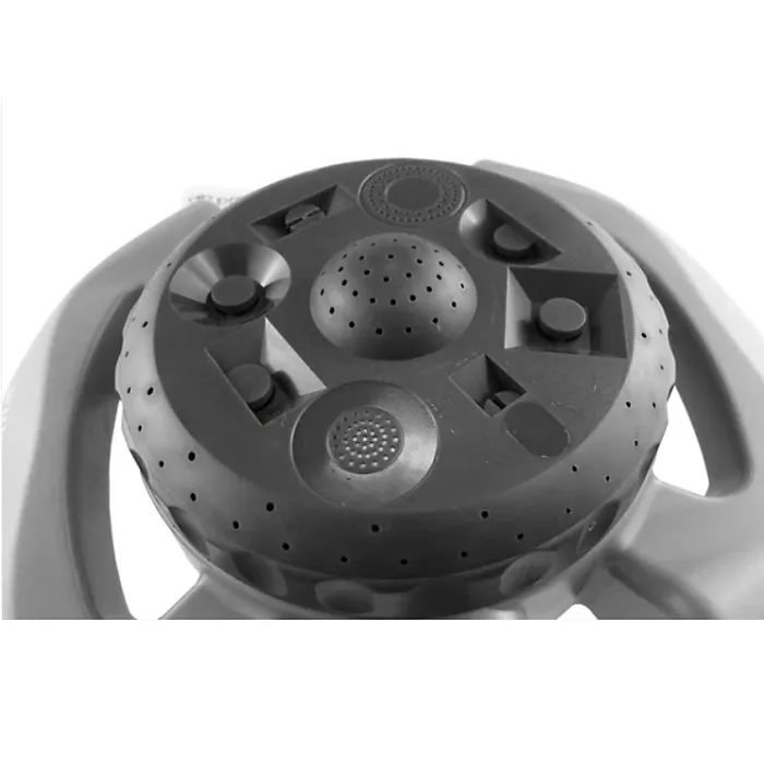 8 Pattern Static Lawn Sprinkler White Line - designed to cater to your lawn's specific watering needs.