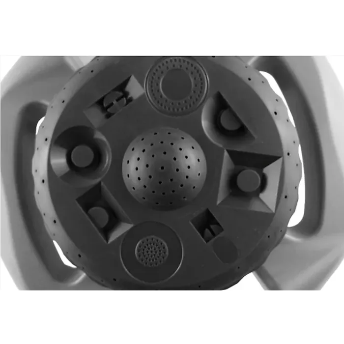 8 Pattern Static Lawn Sprinkler White Line - designed to cater to your lawn's specific watering needs.